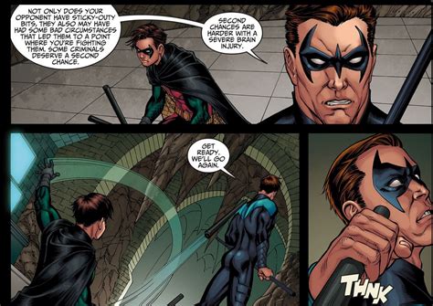 did damian wayne kill nightwing